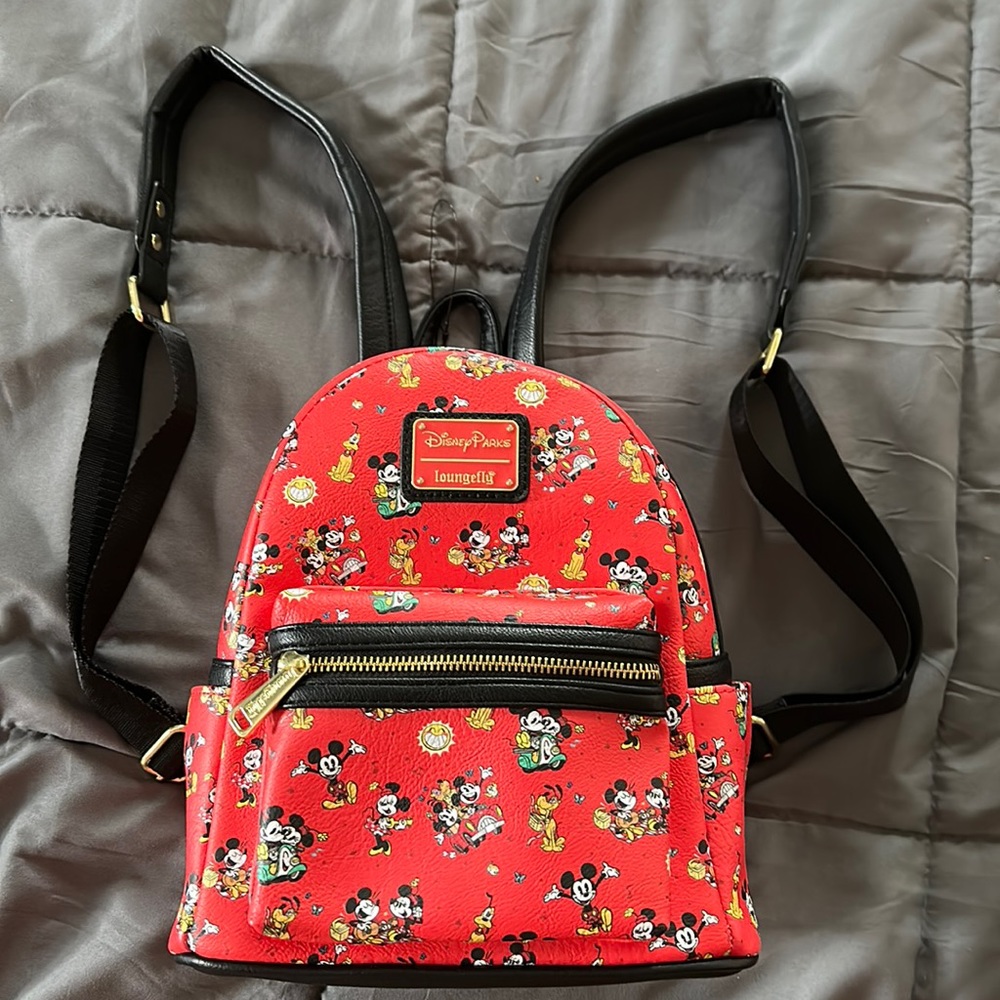 Disney Parks Loungefly Mini Backpack. Brand new